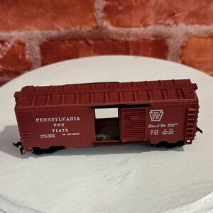 Life-Like Box Car Don't Stand Me Still PENNSYLVANIA #71473 HO Scale Train PRR
